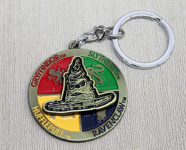Metal Dönen Harry Potter Seçmen Şapka Anahtarlık Alk3094