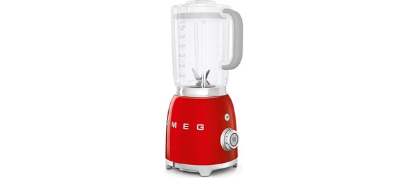 Smeg Kırmızı Blender BLF03RDEU - Resim 3