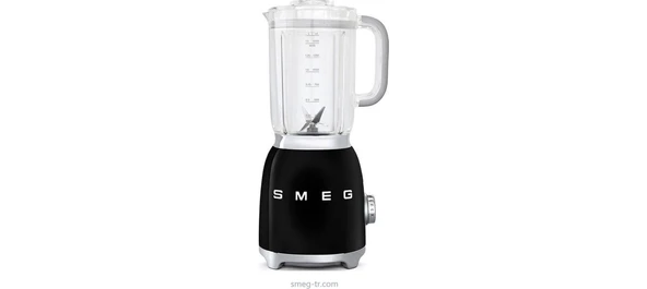 Smeg Siyah Blender BLF01BLEU