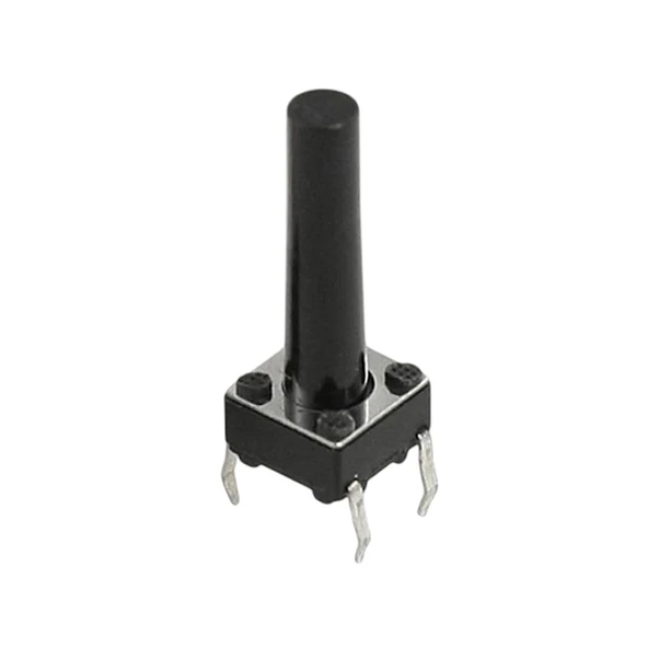 TACT SWİTCH (C-9 BUTON) 6X6X17MM (IC-200) - 2