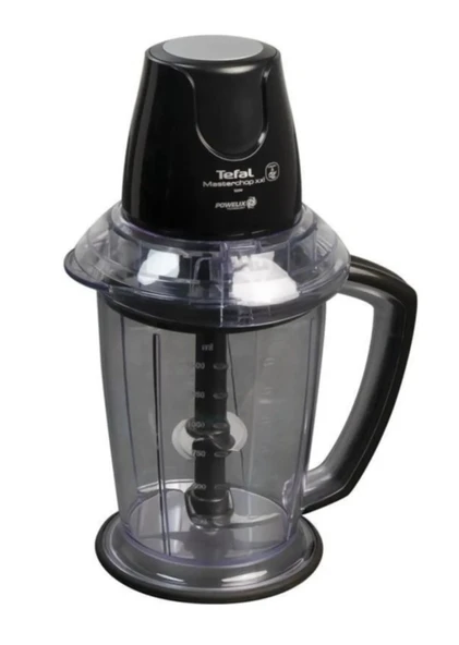 Tefal Masterchop Powelix Maxi XXL 500 W 4 Bıçaklı Doğrayıcı Siyah