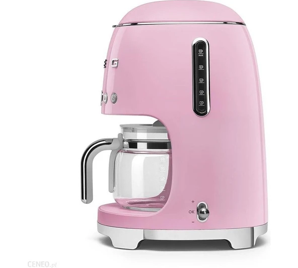 Smeg dcf02pkeu Pembe Filtre Kahve Makinesi - 2