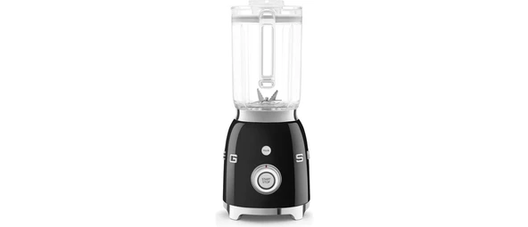Smeg 50's Stlye BLF03BLEU Siyah Smoothie Blender - Resim 2