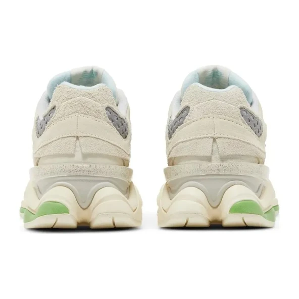 New Balance 9060 x Bricks & Wood Cream Green - 3