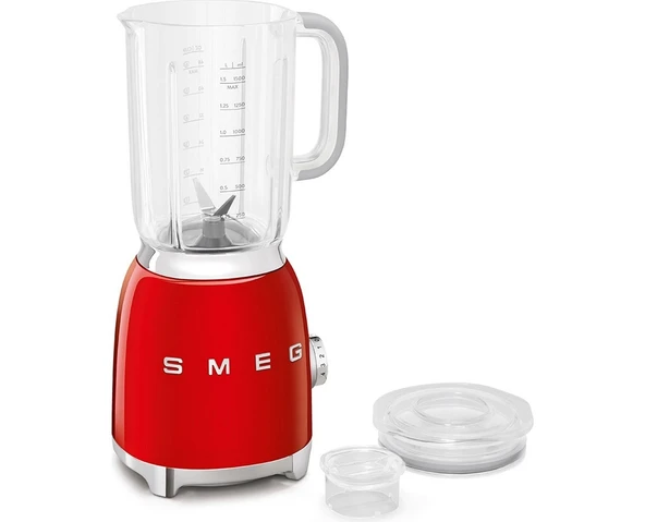 Smeg Kırmızı Blender BLF03RDEU - Resim 4
