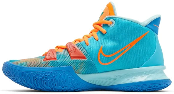 Nike Kyrie 7 Fire And Water Spor Ayakkabı - 3