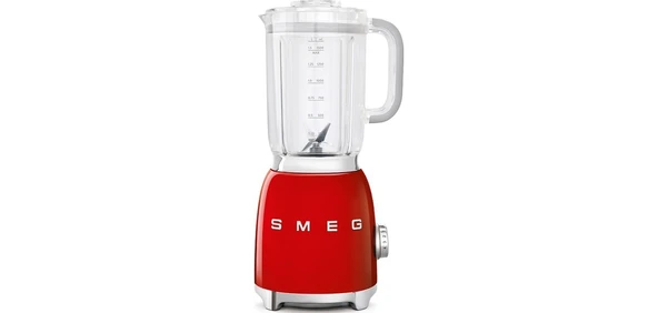 Smeg Kırmızı Blender BLF03RDEU ürün görseli