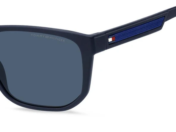 Tommy Hilfiger TH 2200/S-PJP‐MAVI Erkek Güneş Gözlüğü - Resim 4
