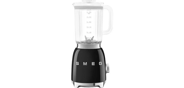 Smeg 50's Stlye BLF03BLEU Siyah Smoothie Blender ürün görseli