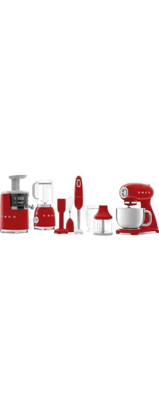 Smeg Kırmızı Blender BLF03RDEU - Resim 5