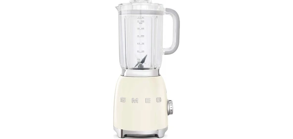 Smeg Krem Blender BLF01CREU