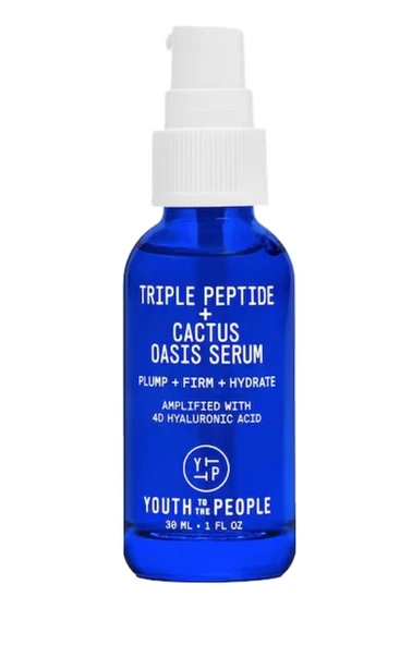 Youth To The People Triple Peptide + Cactus Oasis Serum - Nemlendirici 30 ml Serum