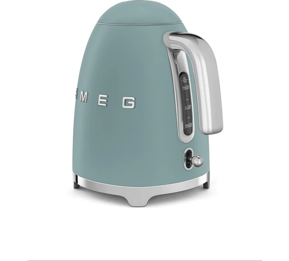 Smeg 50's Style Mat Zümrüt Yeşil Kettle Special Edition - 3