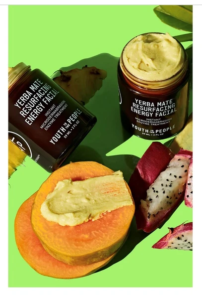 Youth To The People Yerba Mate Resurfacing Energy 59 ml - Resim 2