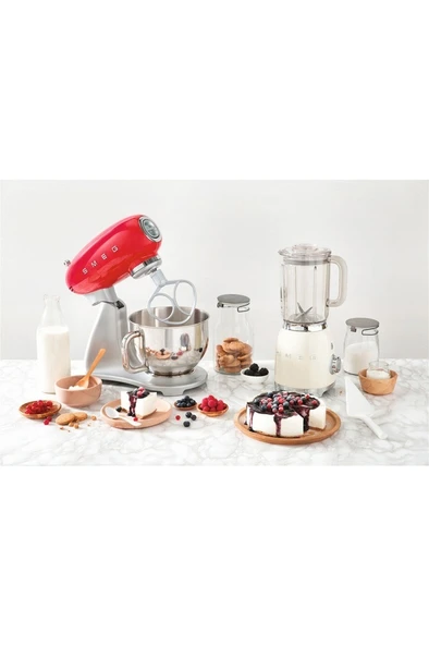 Smeg Krem Blender BLF01CREU - Resim 5