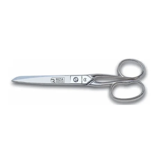 A4215-7 Ev Ve Saya Makası No: 7 İnç / 17,78 Cm - Krom Kaplama