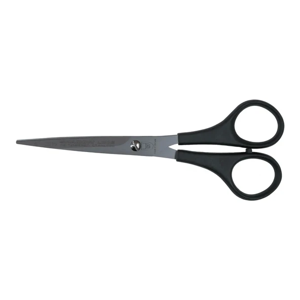 2215 M-528 Plastik Saplı Düz Makas No: 6 İnç / 15,24 Cm - Paslanmaz Çelik