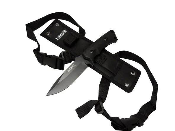 Crkt 1520 Pasific Tactical Outdoor Bıçak 24 Cm - Bacakampamp Kol Kılıflı, Kauçuk Kaymaz Sap