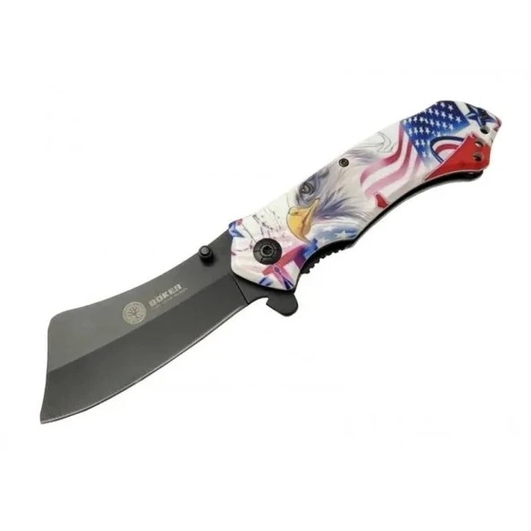 1-16 Tanto Çakı Usa 20 Cm Manuel, Kemerlikli