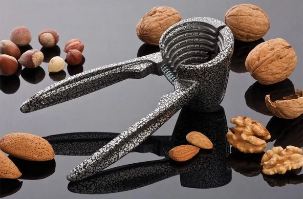 Kolay Ceviz Ve Fındık Kırma Keyfi - Alüminyum Döküm Yaylı 2&39li Set