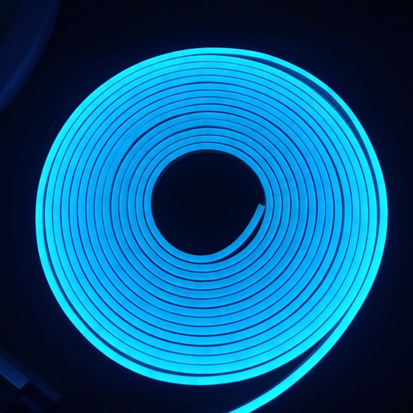 10 METRE BUZ MAVİSİ NEON LED - 2