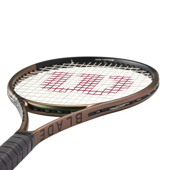 Wilson Blade 98S V8 Tenis Raketi wr079411 - 10