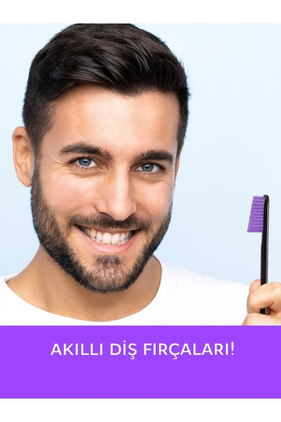 R.O.C.S. Black Edıtıon Beyazlatıcı Diş Fırçası Siyah Kıl - 5