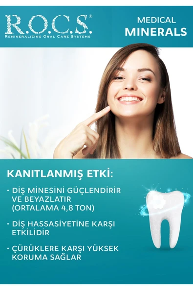 R.O.C.S. Rocs Medical Mineral Jel 35 ml - Resim 2