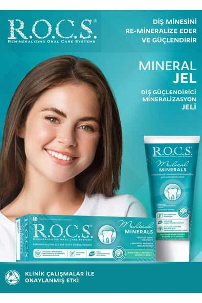 R.O.C.S. Rocs Medical Mineral Jel 35 ml ürün görseli 1