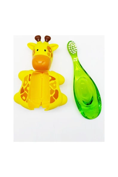 R.O.C.S. Rocs 0-3 Yaş Ihlamur Özlü Bebek Diş Macunu 35ml + Rocs 0-3 Bebek Diş Fırçası + Fırça Saklama Kabı - 2