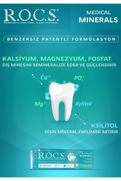 R.O.C.S. Rocs Medical Mineral Jel 35 ml - Resim 3