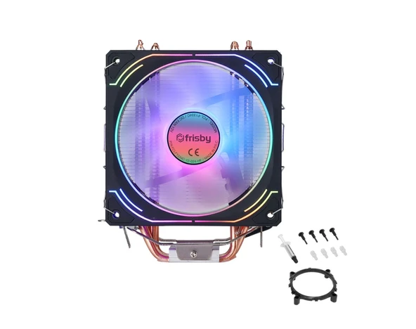 FRISBY Frisby FCL-F1334C 120mm P4S CPU Sogutucu