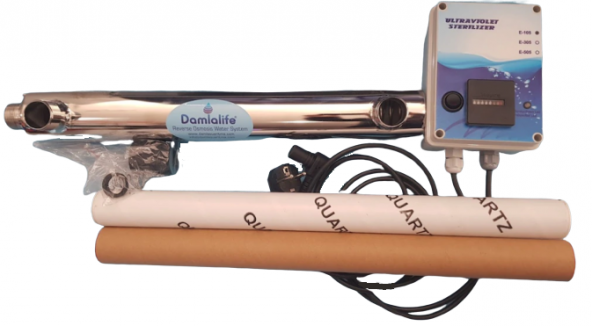 Damlalife E 105 Pro Pano Sayaçlı Ultraviyole Sistemi - 2