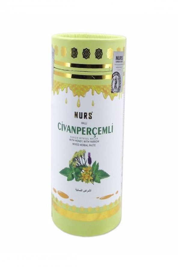 Civanperçemli Macun - 1