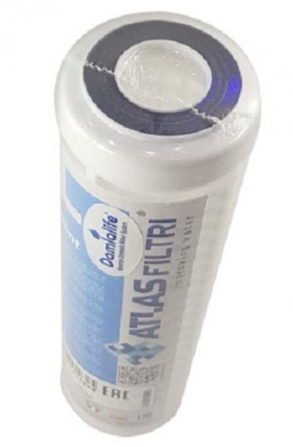 Atlas Italyan 10''inç Yıkanabilir 50 Micron Tortu Filtresi - Resim 3