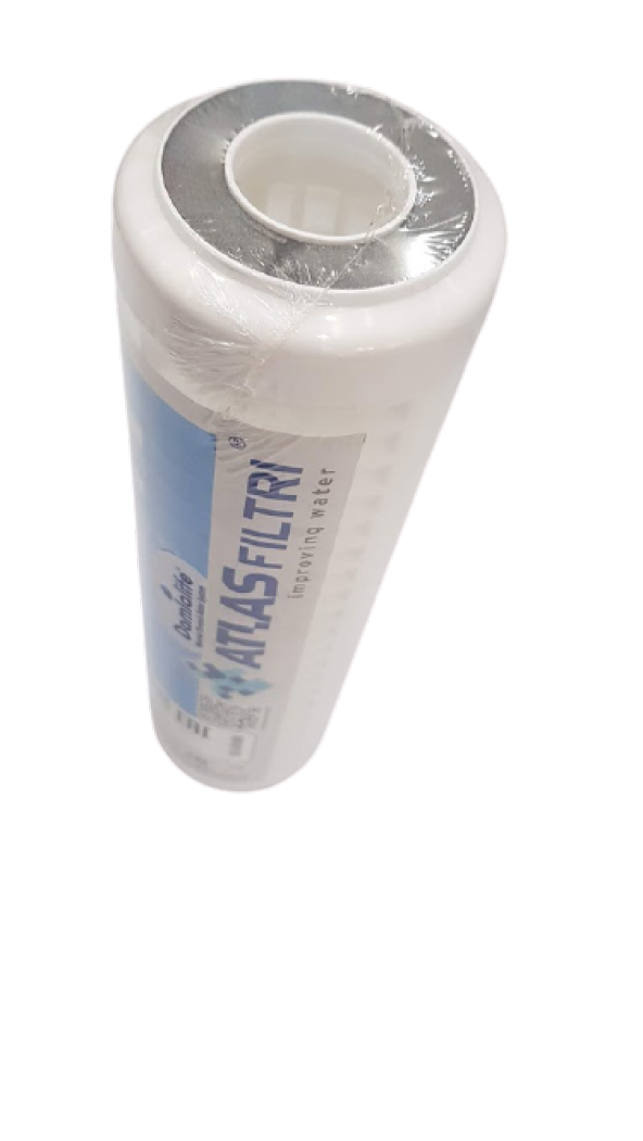 Atlas Italyan 10''inç Yıkanabilir 50 Micron Tortu Filtresi - Resim 4