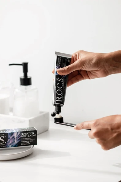 R.O.C.S. Rocs Sensatıon Whıtenıng Ekstra Beyazlatıcı Diş Macunu 74gr X 2 Adet - 5