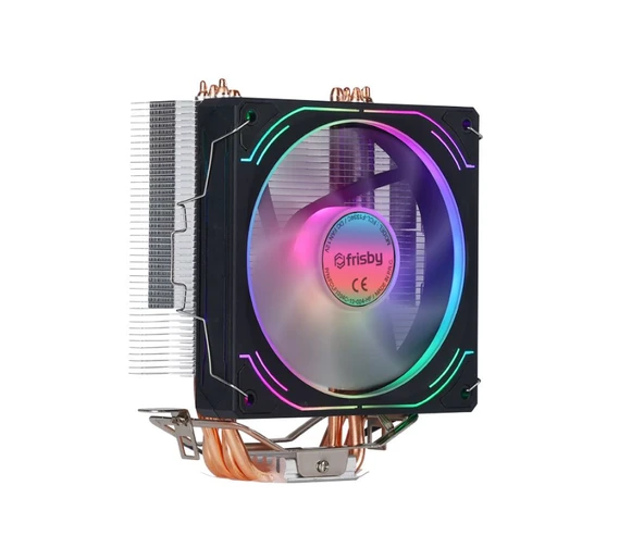 FRISBY Frisby FCL-F1334C 120mm P4S CPU Sogutucu - 3