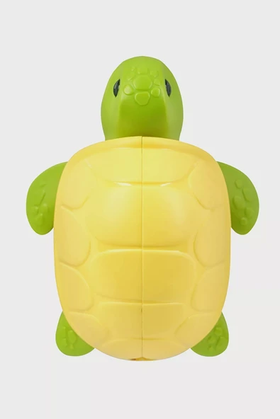 Flipper Hıjyenık Diş Fırçası Saklama Kabı - Kaplumbağa - 6