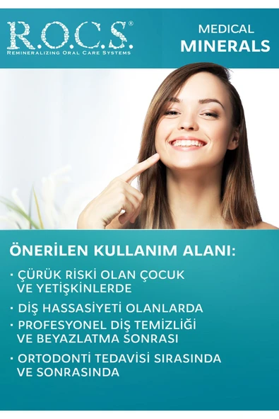 R.O.C.S. Rocs Medical Mineral Jel 35 ml - Resim 4