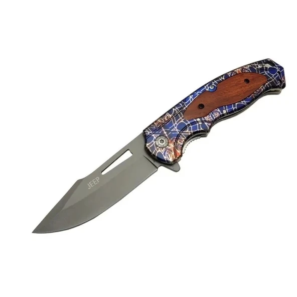 Çakı Spy 22 Cm Yarı Otomatik , Kemerlikli