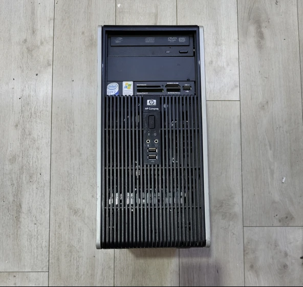 2. EL HP Compaq dc5700 Core 2 Duo E7500 - 128 GB SSD - 6 GB RAM