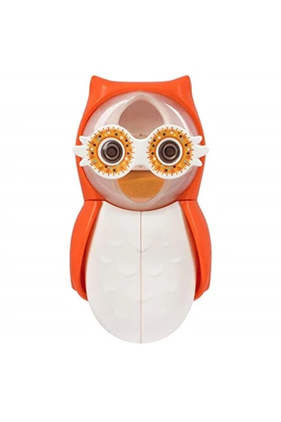 Flipper Kum Saatli Diş Firçasi Hijyenik Saklama Kabi - Turuncu 1paket(1x1 Adet)