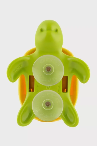 Flipper Hıjyenık Diş Fırçası Saklama Kabı - Kaplumbağa - 5