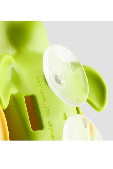 Flipper Hıjyenık Diş Fırçası Saklama Kabı - Kaplumbağa - 4