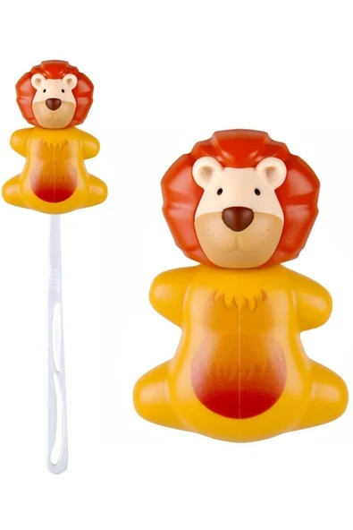 R.O.C.S. Flipper Animal Serisi Diş Fırçası Kabı-aslan - 2