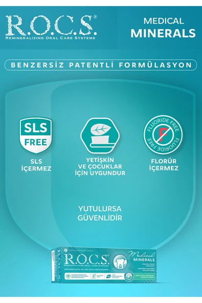 R.O.C.S. Rocs Medical Mineral Jel 35 ml - Resim 5