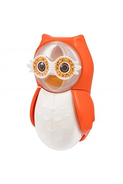 Flipper Kum Saatli Diş Firçasi Hijyenik Saklama Kabi - Turuncu 1paket(1x1 Adet) - 2