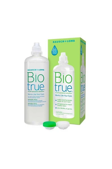 Biotrue Bioture Lens Solüsyon 2 Li Paket 300 ml 2 Li Pake - 2