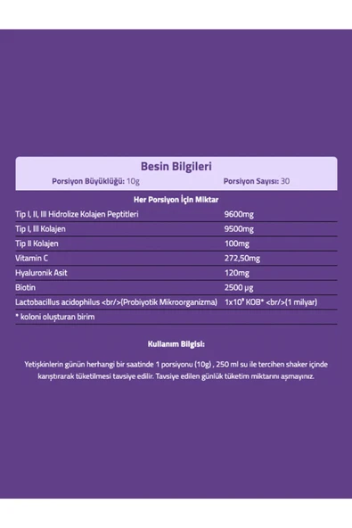 Suda Collagen Double Beauty Multiform Kolajen Aromasız 300g +Suda Beauty-All Day Care Yüz Kremi 50ml - 4